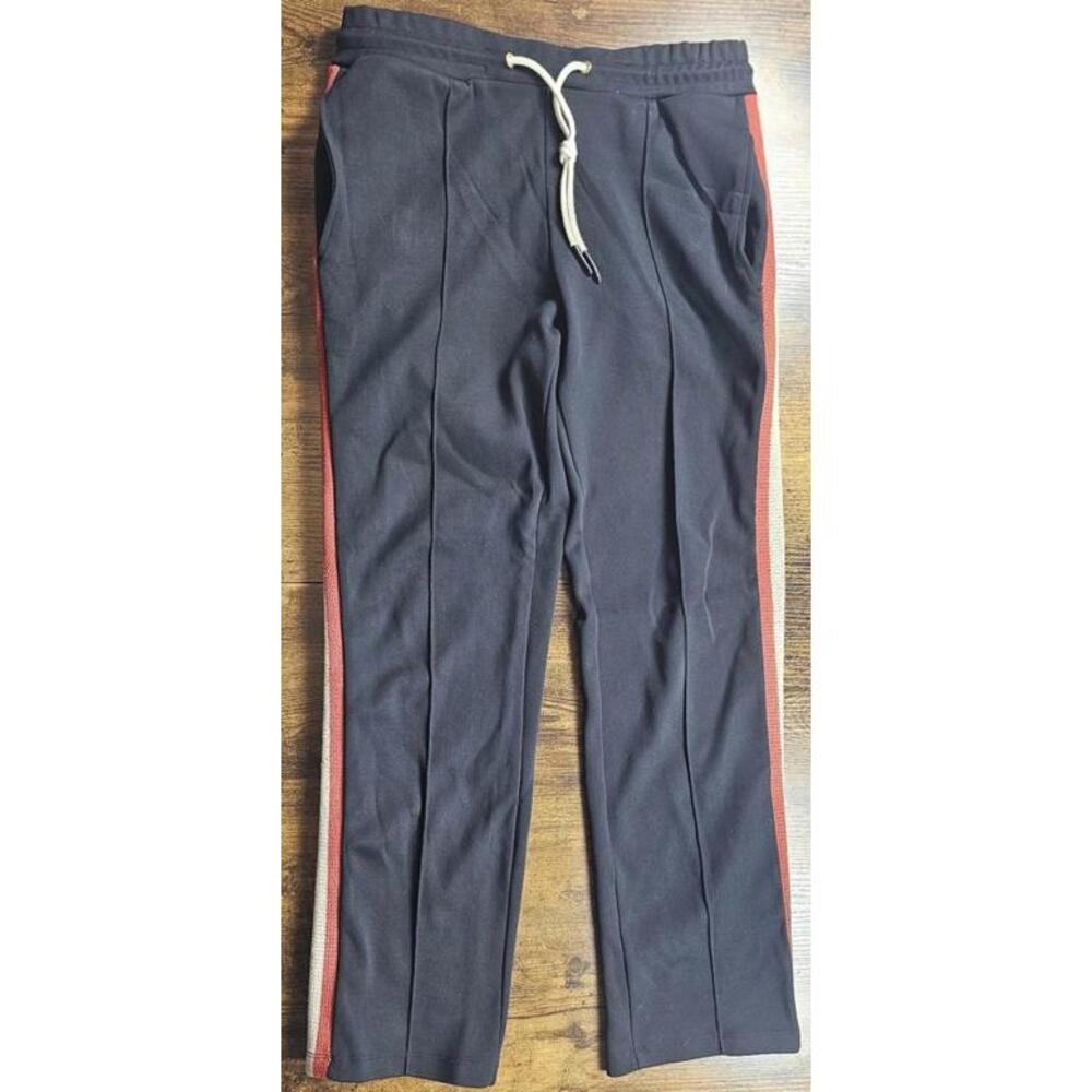 Drole De Monsieur Black 100% Cotton Stripe Size‎ Small
